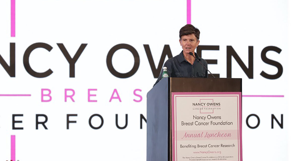 “Laugh Loud, Stand Strong” Resonates  at the Nancy Owens Breast Cancer Foundation Luncheon