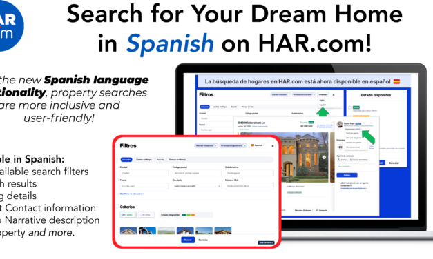 Search for Homes on HAR.com in Spanish