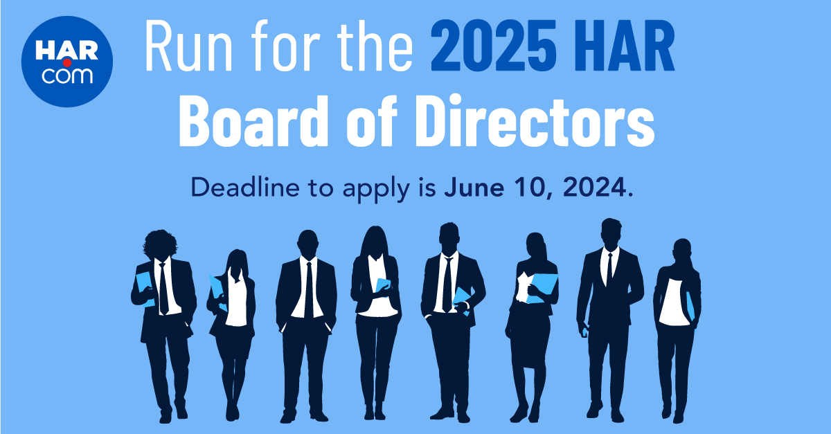 Opportunity 2025: Run for the HAR Board of Directors