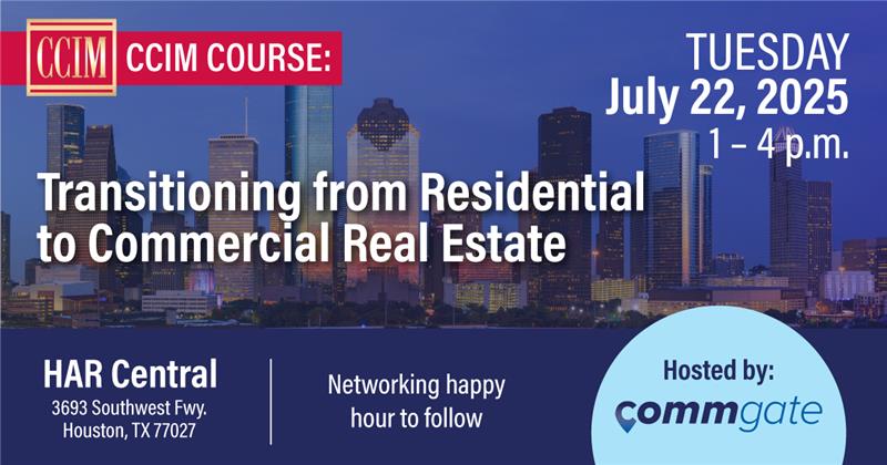 Your Path to Commercial Real Estate