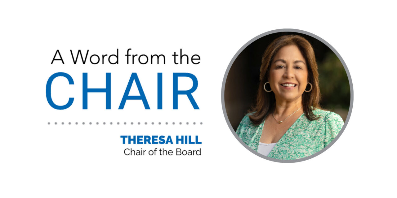 April 2026: A Word from the Chair