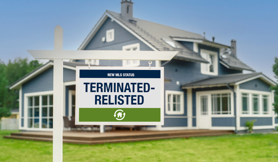New MLS Status: Terminated-Relisted FAQs