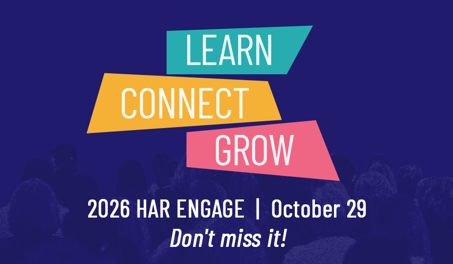 2026 HAR ENGAGE Schedule