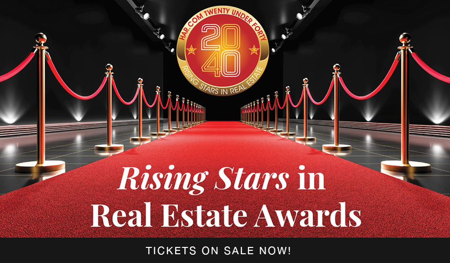 Raising Stars in Real Estate Awards Ceremony – Nov. 12